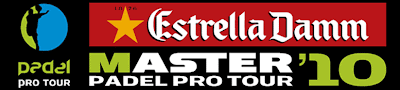 Logo del Master Padel Pro Tour 2010 Logo Master Padel 2010