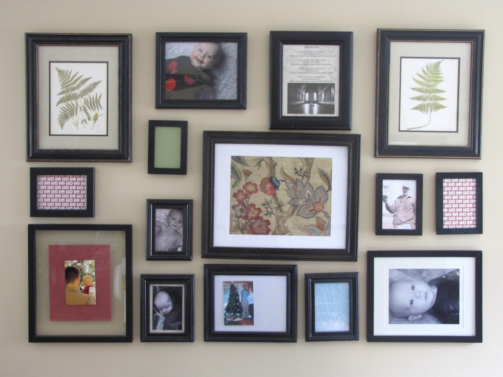 Picture Frame Wall
