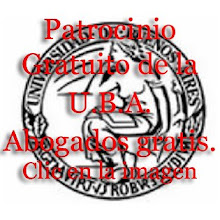 Patrocinio de la U.B.A.