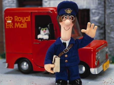Postman Pat And His Black And White Cat Moving Pics