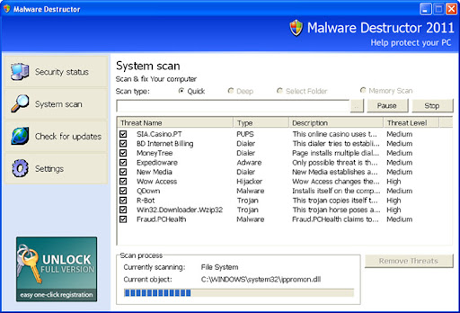 Remove Malware