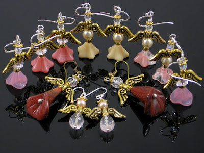 Angel earrings by SassyDLite