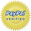 We're PayPal verified