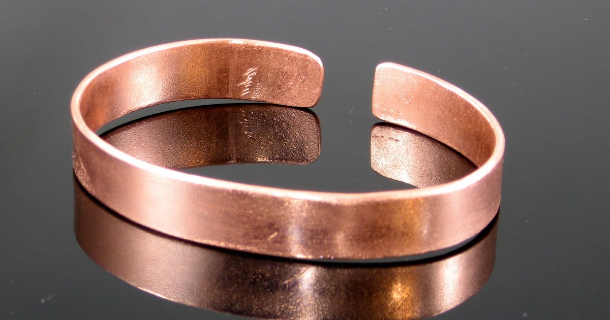 GahooleTree Designs Solid Copper Bracelet