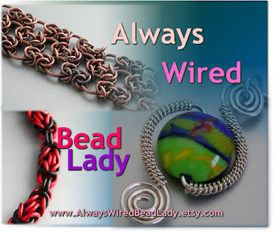 Joella Miller - Always Wired Bead Lady
