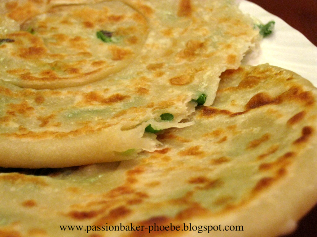 More Than Bread Chinese Scallion Pancake 葱油餅