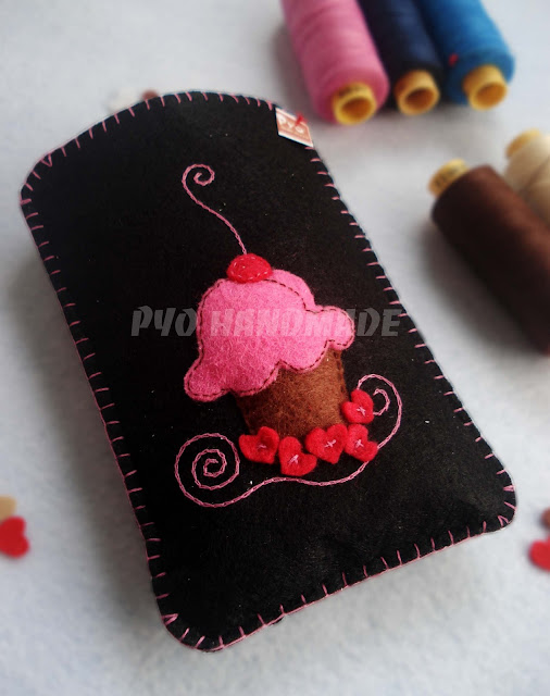 Bao điện thoại handmade làm theo đặt hàng - không đụng hàng [pyohandmade] - 30