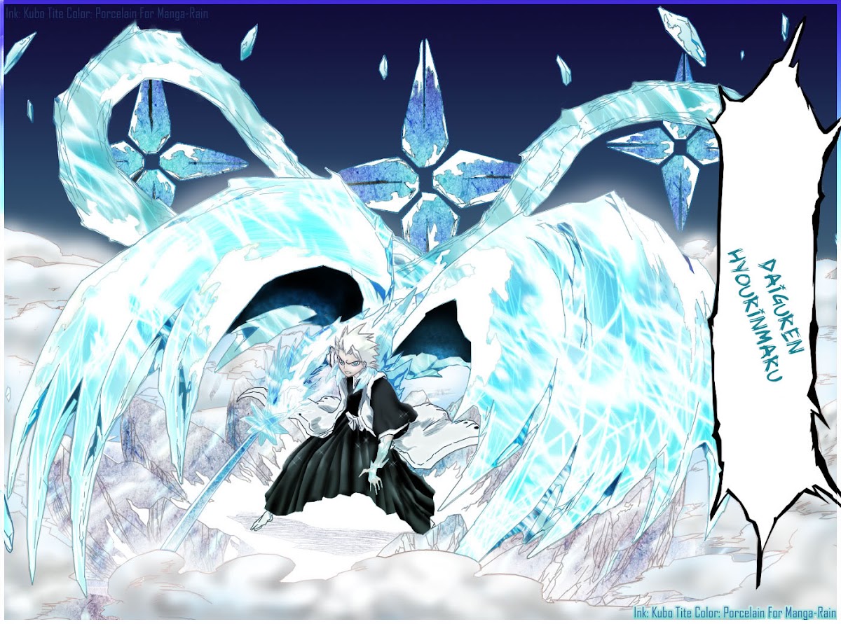 Bleach chap 170