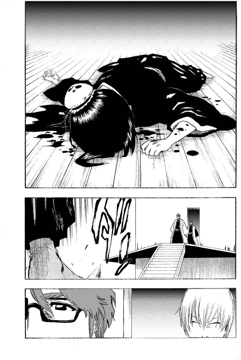 Bleach chap 170