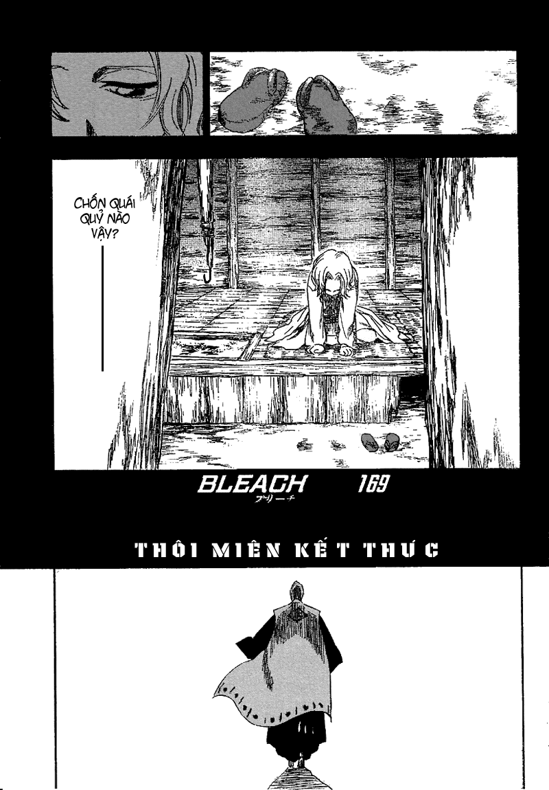 Bleach chap 169