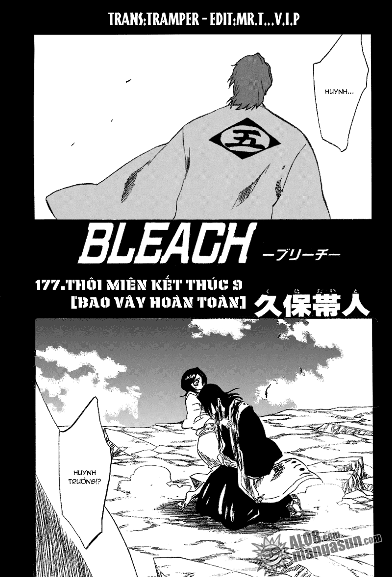 Bleach chap 177