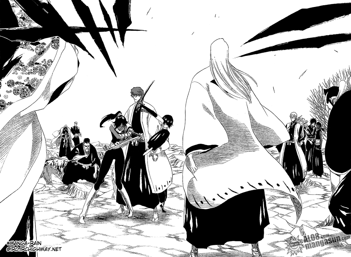 Bleach chap 177