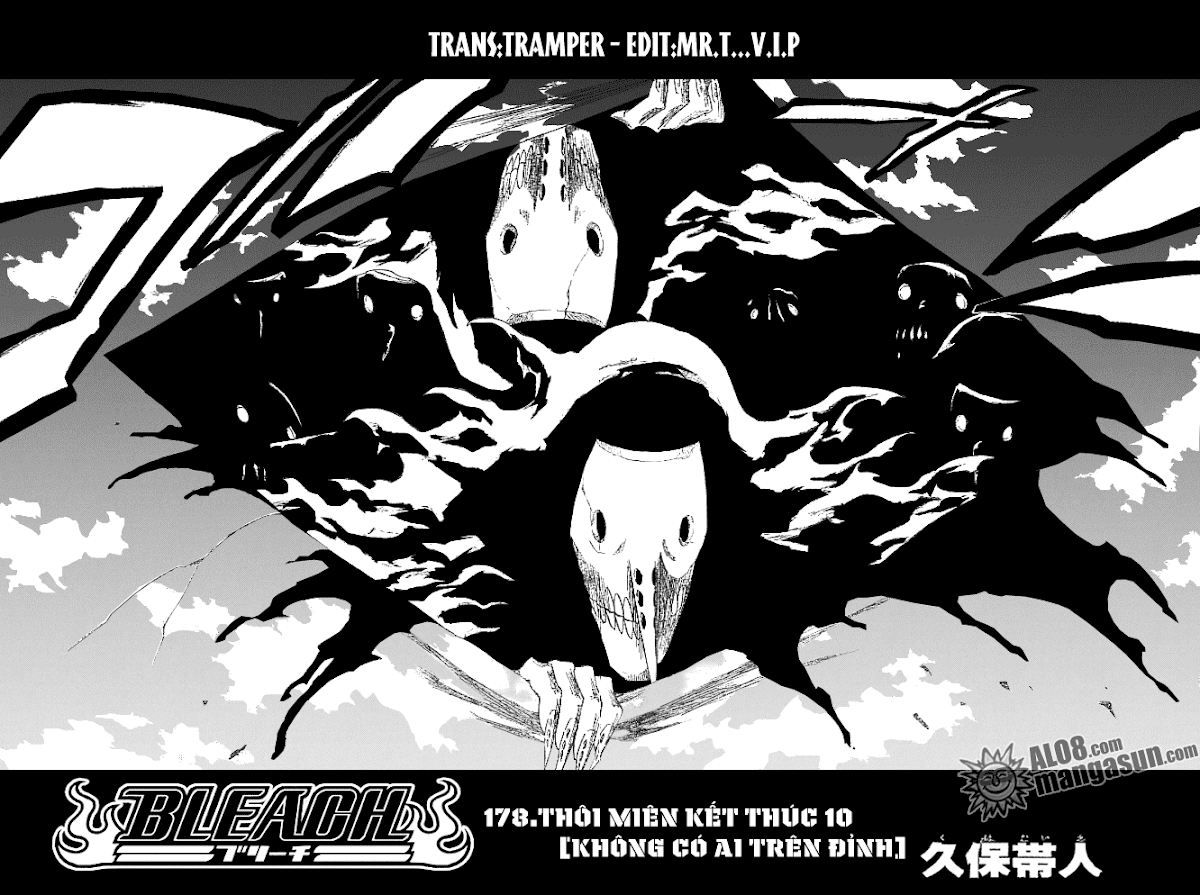 Bleach chap 178