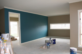 Feature Wall Turquoise