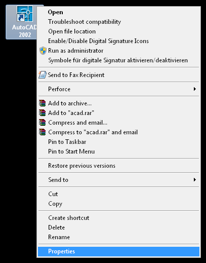 running autocad 14 on windows vista neudatocallcom