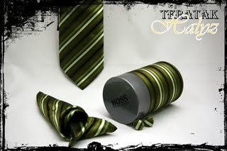 Tie + Hanky + Cufflinks