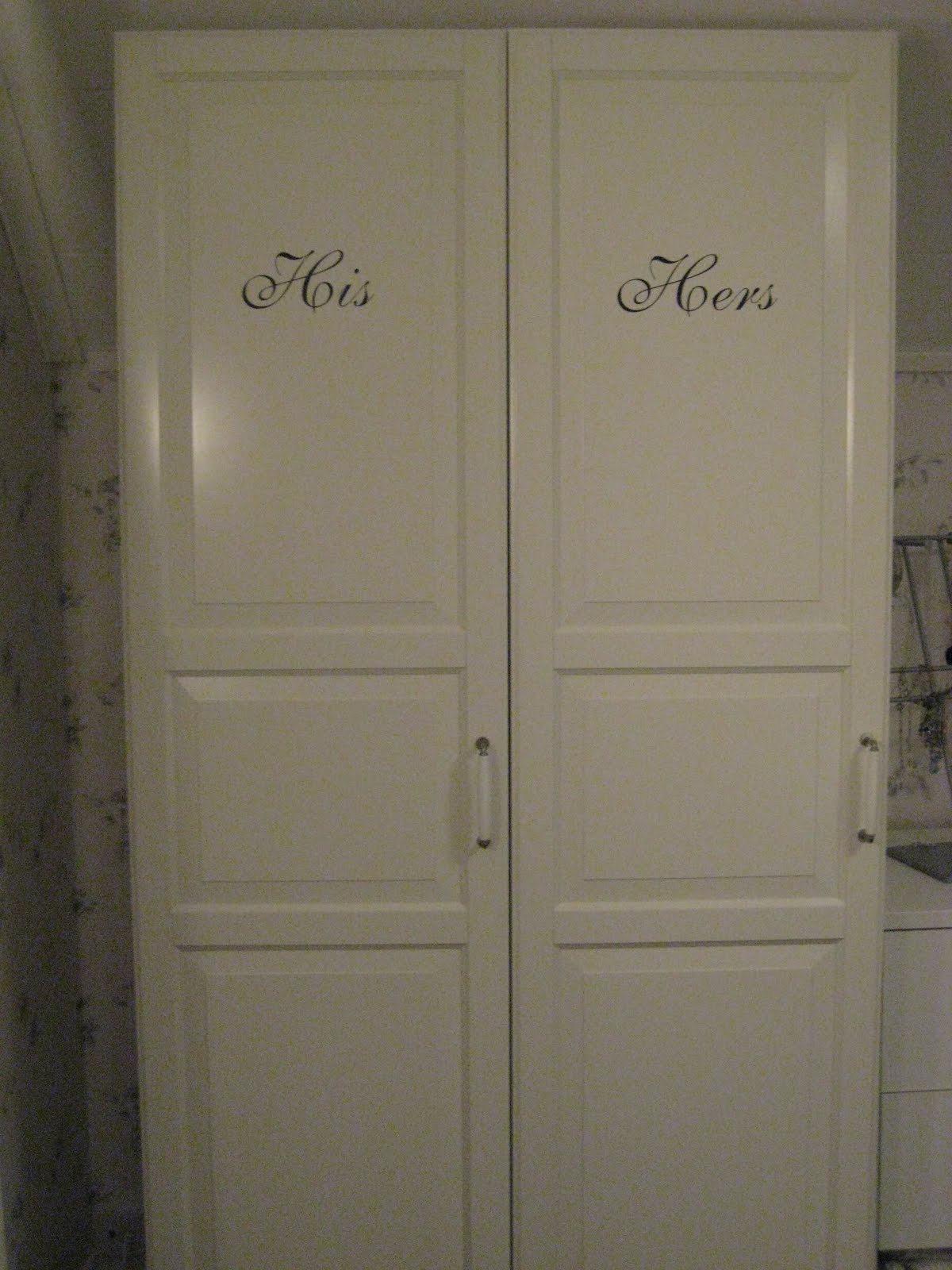 Ett hus för oss: november 2009