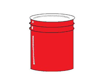 Prior BBQ sauce vessel