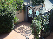 View of the Hotel Front Gate