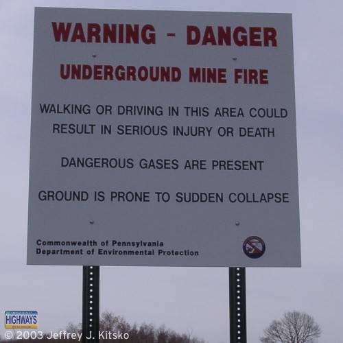 residents of Centralia,