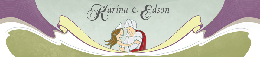 Um conto de Karina e Edson