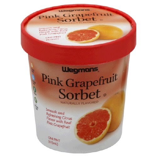 pigtown pigout Wegmans Pink Grapefruit Sorbet