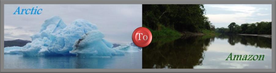 Arctic to Amazon