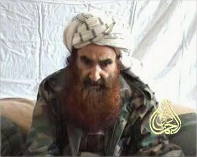 Voici la photo de l'un des Afghans le plus recherché. Jalaluddin+Haqqani