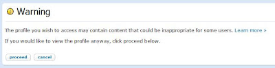 New Safety Filter in Orkut - Image
