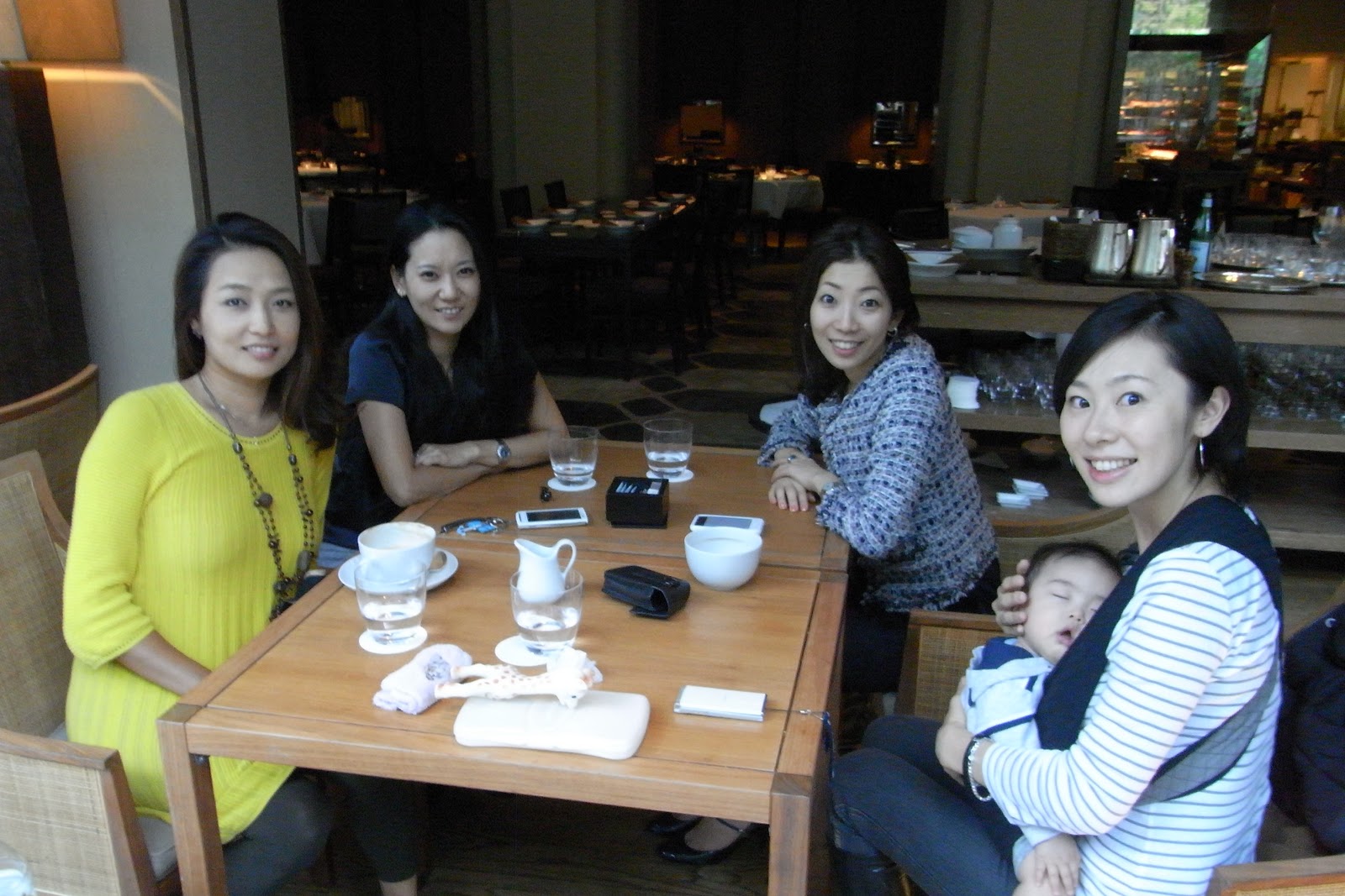 Tokyo Mommy Brunch At Oak Door Grand Hyatt Tokyo