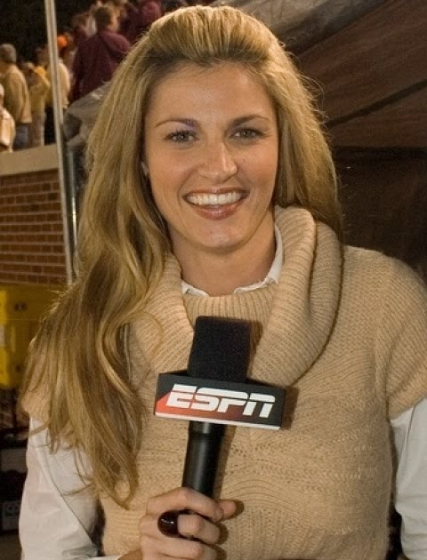 Short Celebrity Hair Erin Andrews Hot Sexy Photoshoot