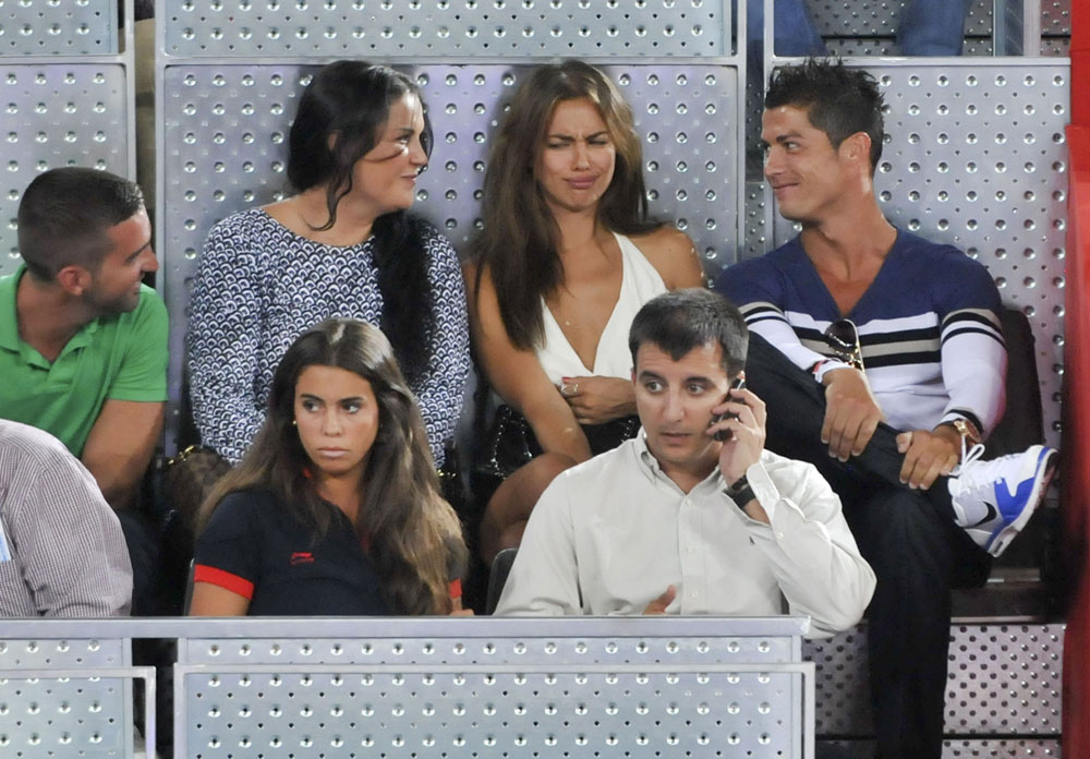 Wallpaper World: Irina Shayk with Boyfriend Cristiano Ronaldo