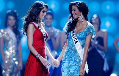 Miss Mexico Jimena Navarrete is Miss Unverse 2010