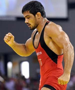 Sushil Kumar,Indian wrestler