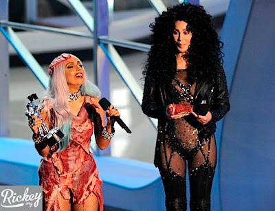 Lady Gaga Meat Dress Photos