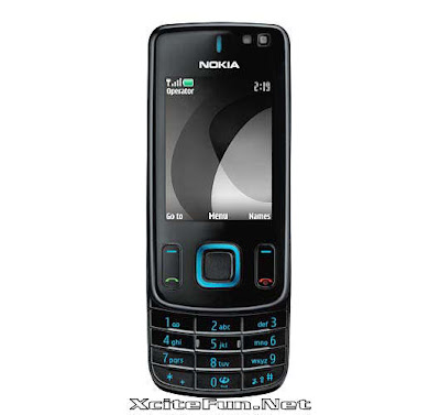 First Look Reviews - Nokia 6600 Smallest Slider Mobile Phone pictures
