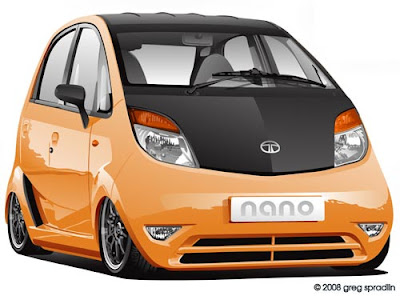 Ratan Tata Nano,Lovely Car