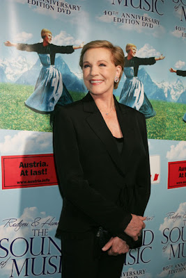 julie Andrews, best actress