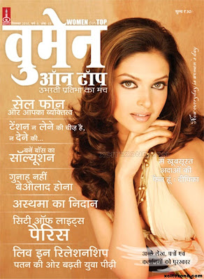 Deepika Padukone on The Cover of Women Magazine