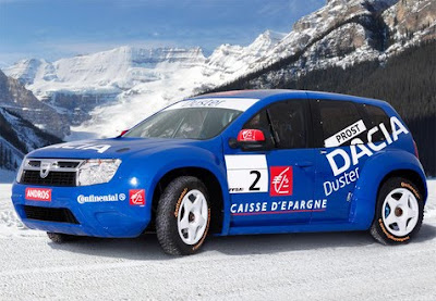 Dacia Duster,Auto mobile