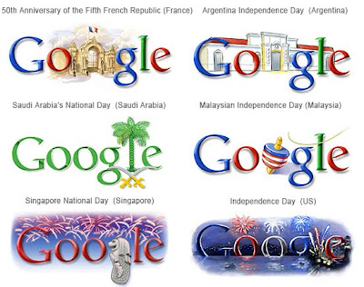 Google Logos Which you Never Seen Before