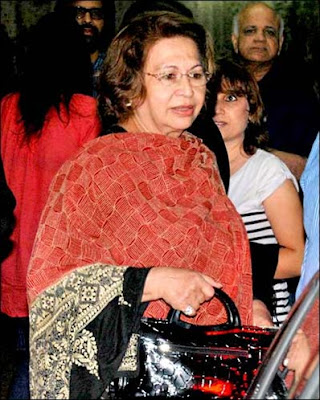 Bollywood celebrities attend the special screening of 'Dabangg'