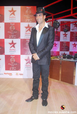 Akshay Kumar at 'Master Chef India' wallpaper