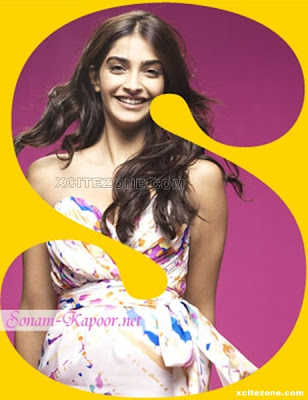 Sonam Kapoor hot photoshoot for Spice Mobiles Ad