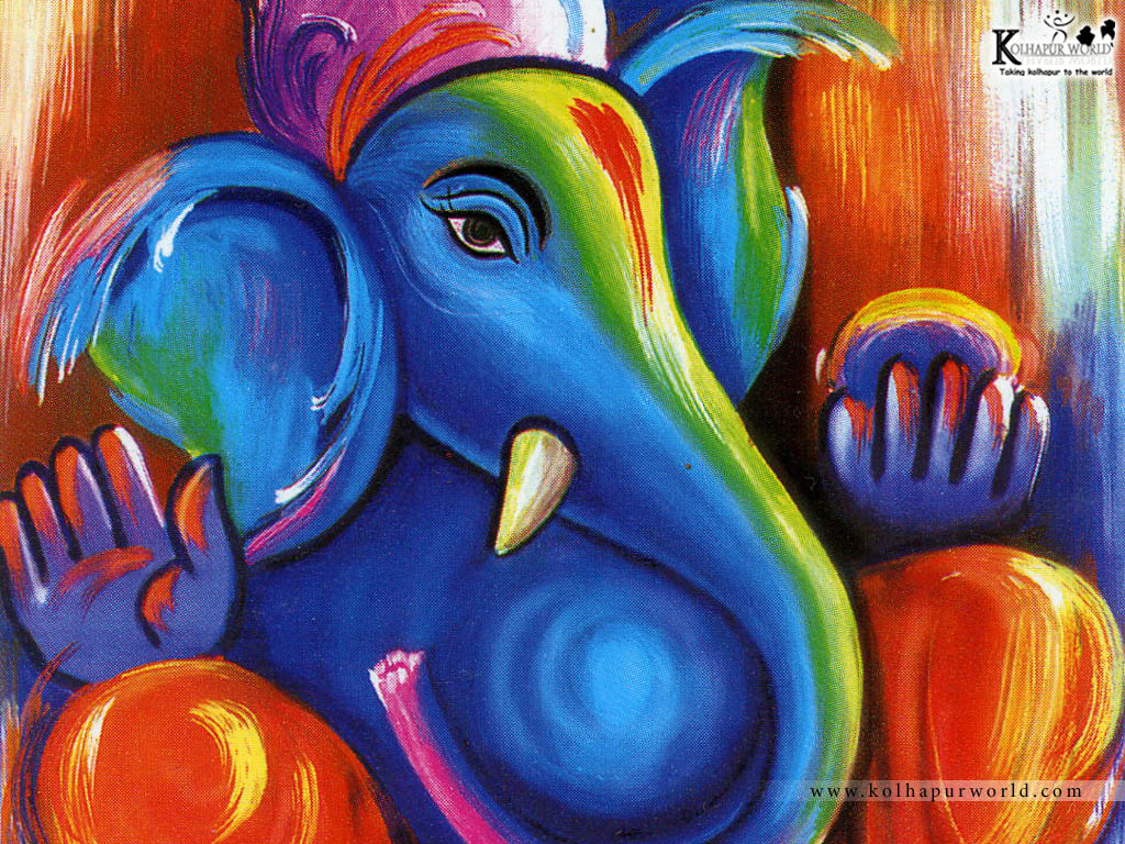 Lord Ganesh Chaturthi 2010 Wallpaper Lord Ganesh Chaturthi 2010 Wallpaper