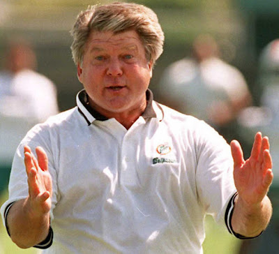 Jimmy Johnson, American football coach