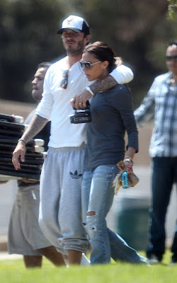 David And Victoria Beckham,English footballer