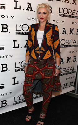 Gwen Stefani Closes Out NY Fashion Week (Photo)