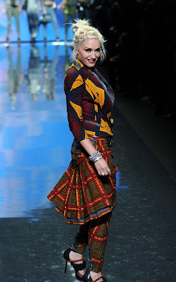 Gwen Stefani Closes Out NY Fashion Week (Photo)