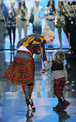 Gwen Stefani Closes Out NY Fashion Week (Photo)